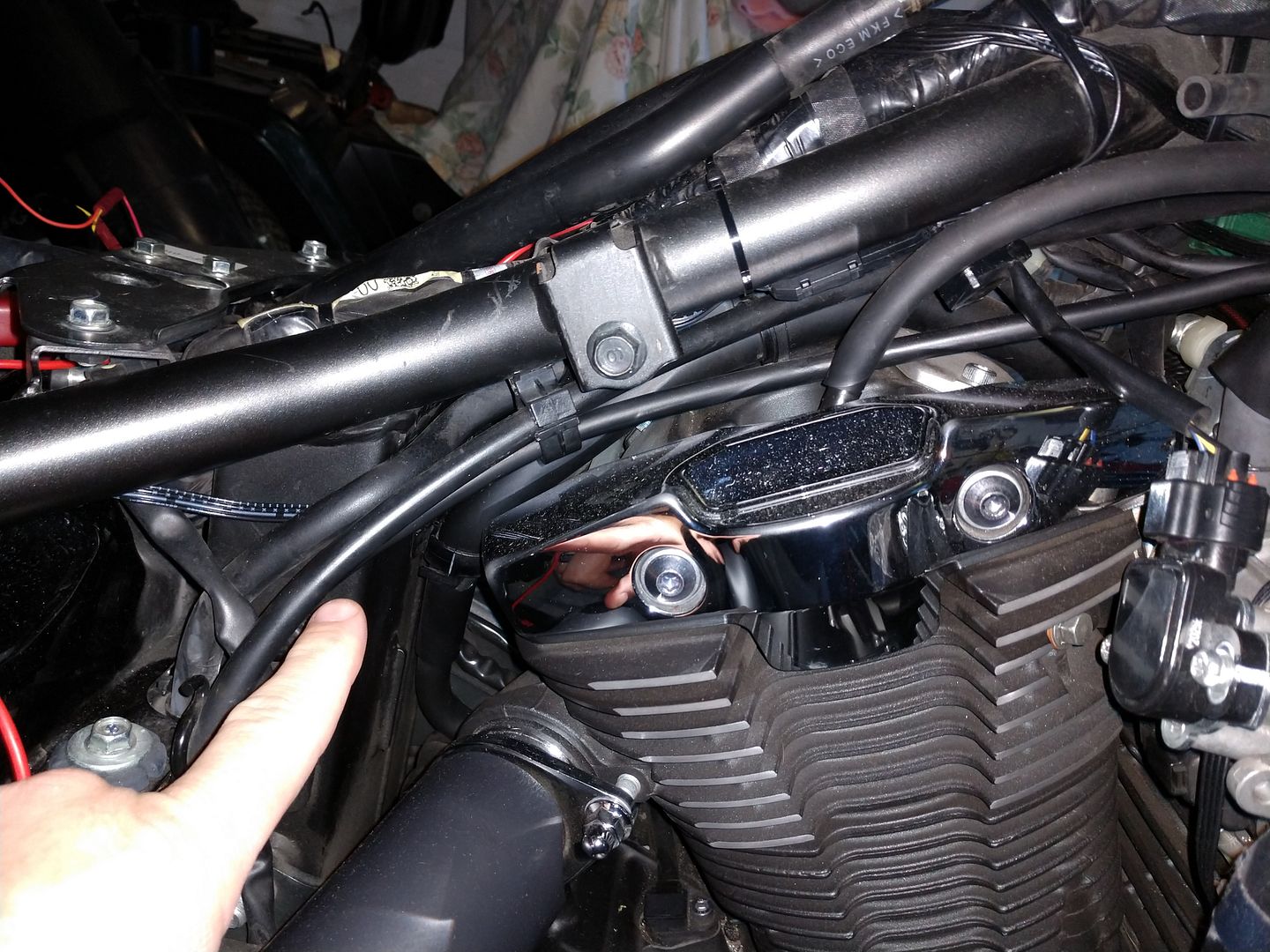 Replacing Cables and Hoses Yamaha Star Stryker